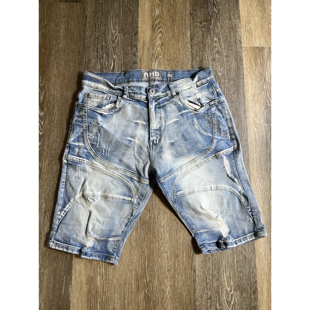 Another‎ hype piece size 36 Blue denim shorts with a streetwear vibe